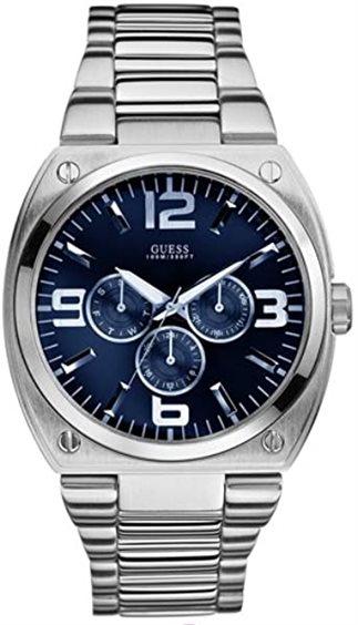 Orologio guess 2024 uomo blu